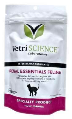 VetriScience Renal Essentials Feline 120ks