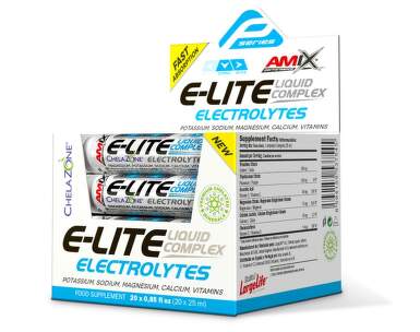 Amix Performance E-Lite Liquid Electrolytes 20 x 25 ml black currant