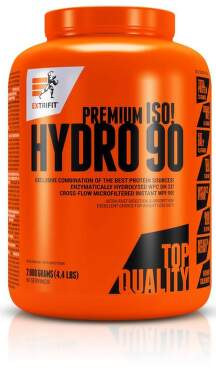 EXTRIFIT ISOLATE DH 8! HYDRO 90 vanilla 2000g