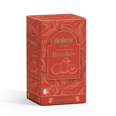 Biogena Broskev 20x2g