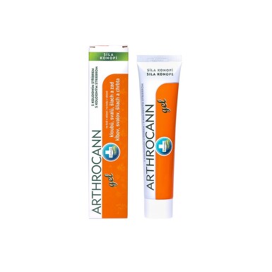 Annabis Arthrocann gel klouby svaly 75ml