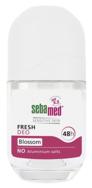 SEBAMED Fresh deo Blossom roll-on 50ml