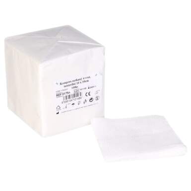 Kompres netk.text.nest.10x10cm/100ks Steriwund