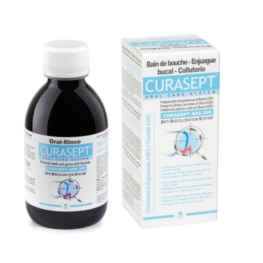 CURASEPT ADS 205 ústní voda 0.05%CHX 200ml