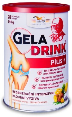 Geladrink Plus ananas 340g