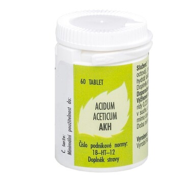 AKH Acidum aceticum 60 tablet
