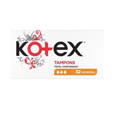 KOTEX Tampony Normal 32ks