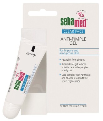 SEBAMED Clear face anti pickel gel 10ml