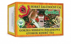 HERBEX Žaludeční hořký čaj 20x3g nálev.sáčky