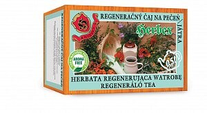 HERBEX Regenerační čaj 20x3g n.s. (játra-žlučník)
