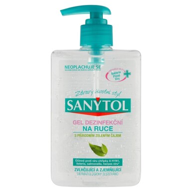 Sanytol dezinfekční gel 250ml