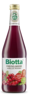Biotta Brusinky Bio 500 ml