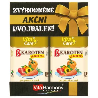 VitaHarmony Beta karoten 10000 Promobal.100+100tob