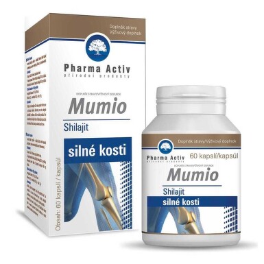 Mumio Shilajit cps.60