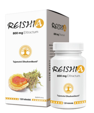 Maxivitalis REISHIA 800 mg EXtractum tob.120