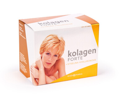 Kolagen FORTE+ Kyselina hyaluronová 180ks