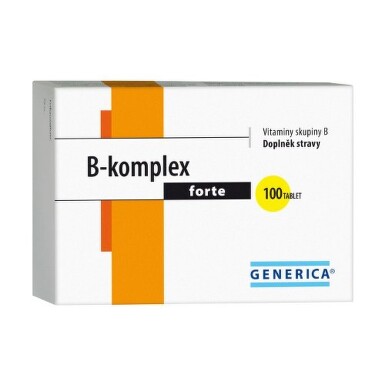 B-komplex forte Generica tbl.100