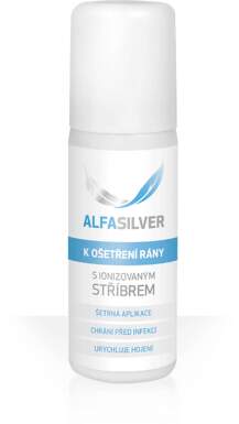 ALFASILVER sprej 50 ml