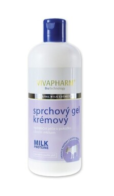 Kozí sprchový gel krémový Vivapharm 400ml