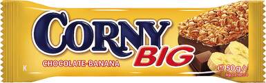 Corny BIG banánová 50g (müsli tyčinka)