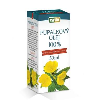 Pupalkový olej 100% 50ml
