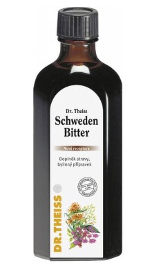 Dr.Theiss Schweden Bitter 500ml