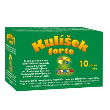 Kulíšek Forte sáčky 10x6.8g