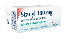 STACYL 100MG enterosolventní tableta 100 I