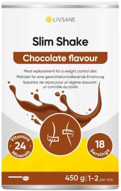 LIVSANE Dietní výživový koktejl čokoláda 450g