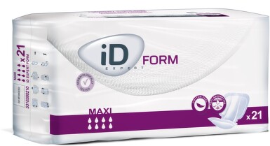 PLENY ABSORPČNÍ ID FORM MAXI 3500ML,PRODYŠNÉ,21KS