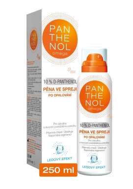 Panthenol Omega Chladivá pěna ve spreji 10% 150ml