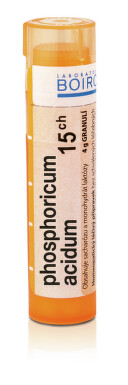 PHOSPHORICUM ACIDUM 15CH granule 4G