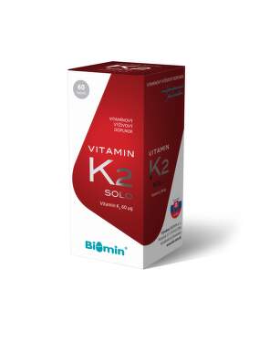Vitamin K2 SOLO 30 tob.Biomin