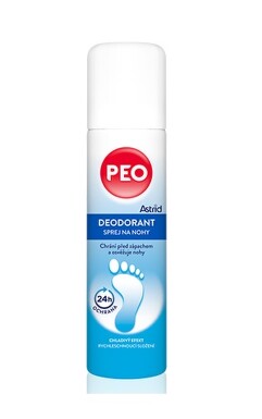 PEO Deodorant sprej na nohy 150ml