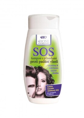 BIO BIONE SOS šampon přísad. pr.padání vlasů 260ml