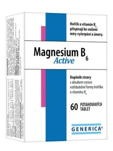 Magnesium B6 Active tbl.60 Generica