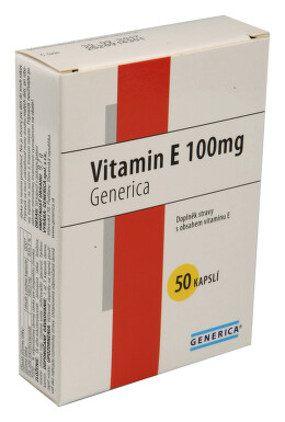 Vitamin E 100mg Generica cps.50