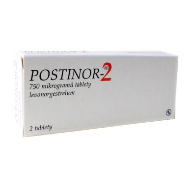POSTINOR-2 750MCG neobalené tablety 2