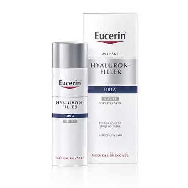 EUCERIN HYAL-UREA Noční krém 50ml 63804