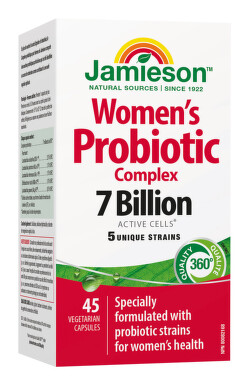 JAMIESON Probiotic Complex pro ženy cps.45