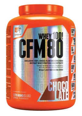 EXTRIFIT CFM Instant Whey 80 2270g Chocolate