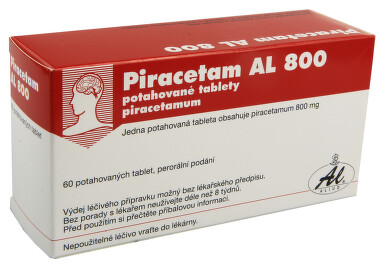 PIRACETAM AL 800 perorální potahované tablety 60X800MG