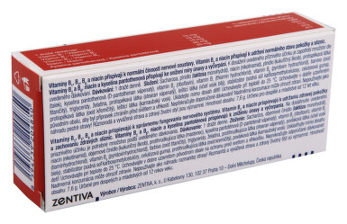 B-Komplex forte Zentiva drg.20