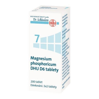 MAGNESIUM PHOSPHORICUM DHU neobalené tablety 200