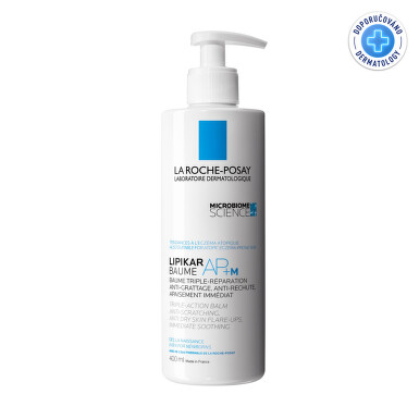 LA ROCHE-POSAY Lipikar Baume AP+ M 400 ml