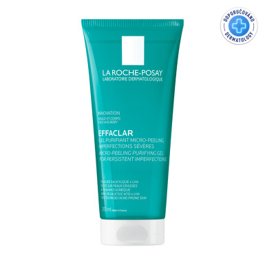 La Roche-Posay Effaclar Micropeel Gel 200 ml