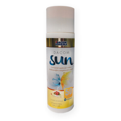DACOM SUN opalovací mléko SPF50 250 ml