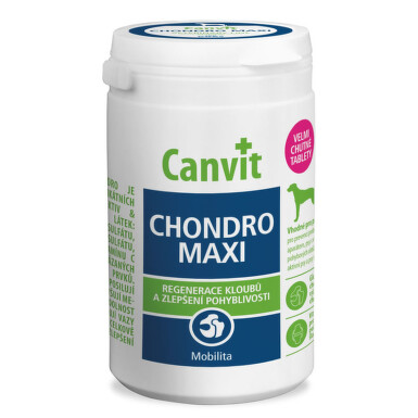 Canvit Chondro Maxi pro psy ochucené tbl.76/230g