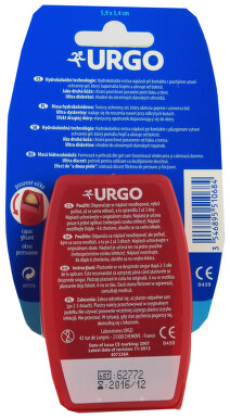 URGO Puchýře ultra diskrétní 5ks
