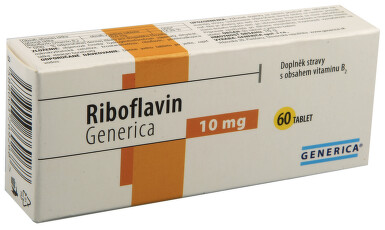 Riboflavin Generica tbl.60